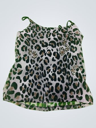 Old Navy Leopard Print Cami Top