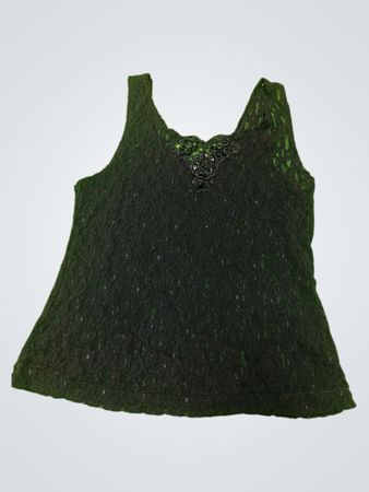 Black Lace Camisole