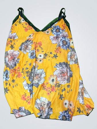 Yellow Floral Camisole