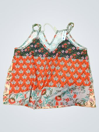 Floral Pattern Top