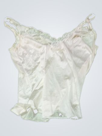 Unbranded White Lace Cami Top