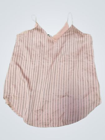 Express Striped Satin Cami Top