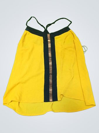 Yellow Tank Top
