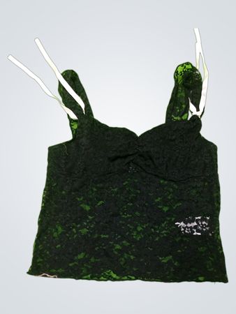 Black Lace Cami Top