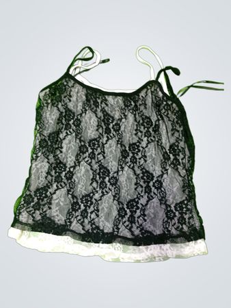 Black Lace Top