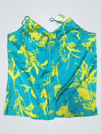 J.Crew Floral Sleeveless Top