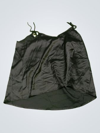 Black Silk Blend Camisole