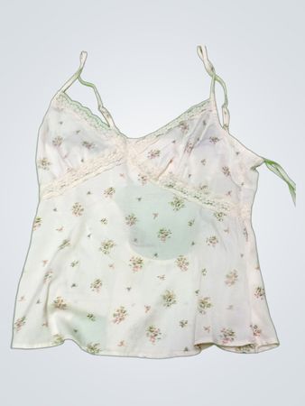 Forever 21 Floral Lace Cami Top