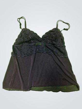 Black Lace Camisole