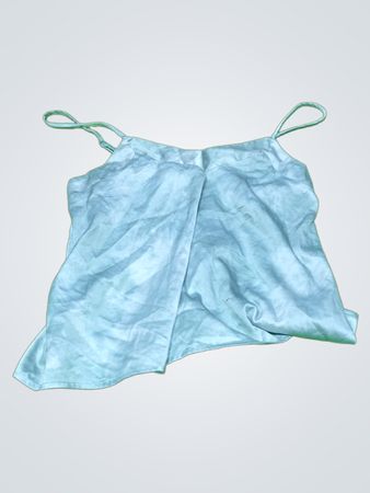Light Blue Sleeveless Top