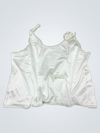 White Satin Camisole