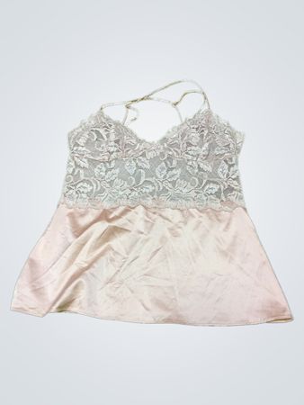Pink Lace Top