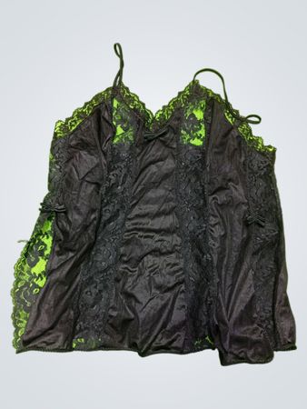 Black Lace Camisole