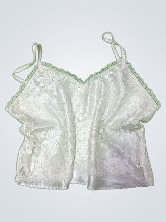 White Lace Camisole