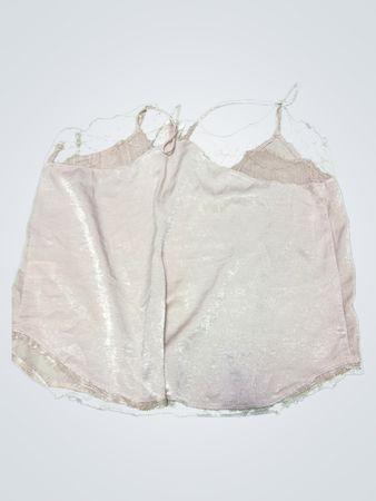 Pink Lace Camisole
