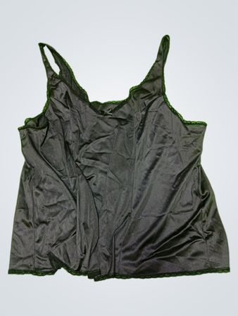 Black Silk Camisole