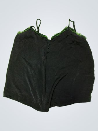 Black Lace Trim Camisole