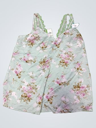 Express Floral Lace Cami Top