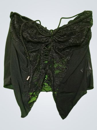 Black Lace Top