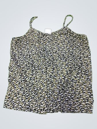 Women's Floral Pattern Cami Top