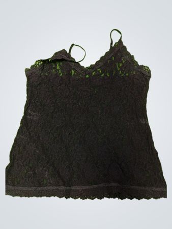 Black Lace Camisole