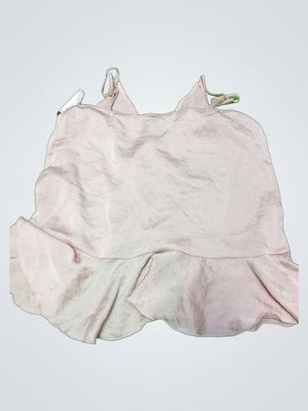 Express V-Neck Satin Cami Top