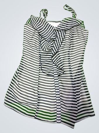 Xhilarion Striped Top