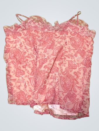 Pink Paisley Camisole