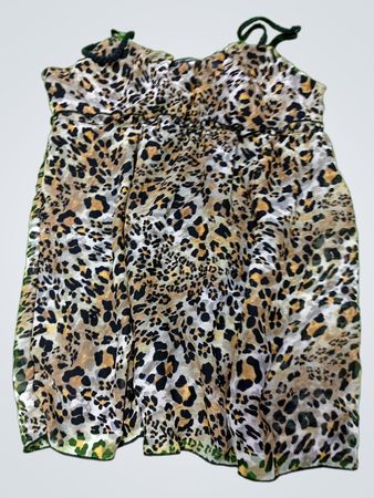 Leopard Print Blouse