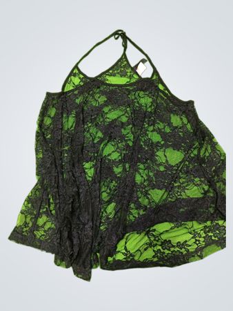 Black Lace Top