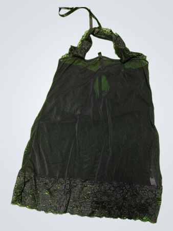 Black Lace Halter Cami Top