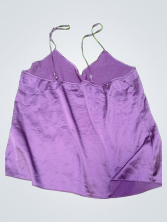 Purple Halter Neck Top