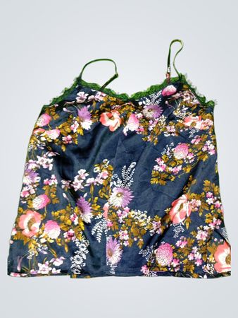 Unbranded Floral Lace Cami Top
