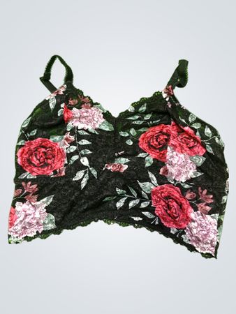 Floral Lace Bra Top