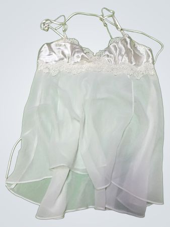 White Sheer Camisole