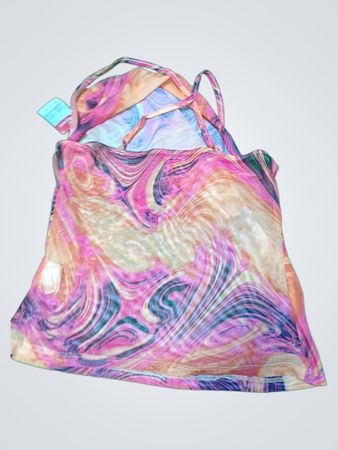 Multicolored Tank Top