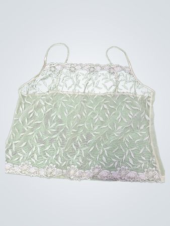 White Lace Camisole
