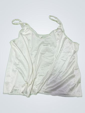White Tank Top
