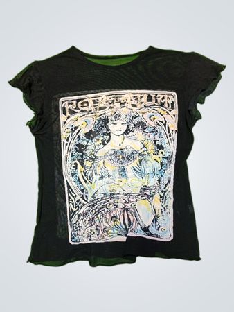 Rock n' Ruff Graphic T-Shirt