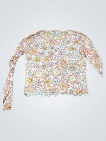 Floral Long-Sleeve Top