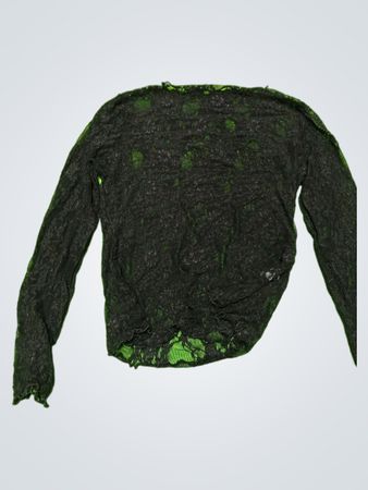 Black Lace Top