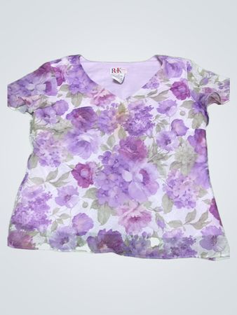 R&K Floral Blouse