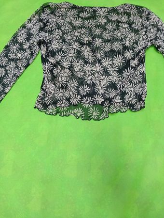 Floral Long Sleeve Top