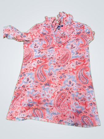 CHAPS Denim Blouse