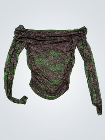 Black Lace Bodysuit