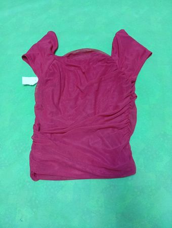 Pink Short Sleeve Top