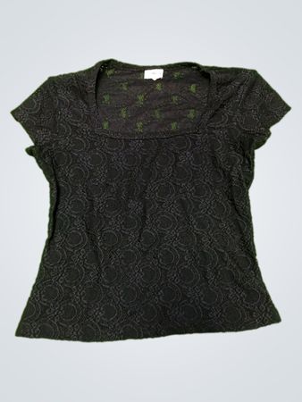 Black Lace Top