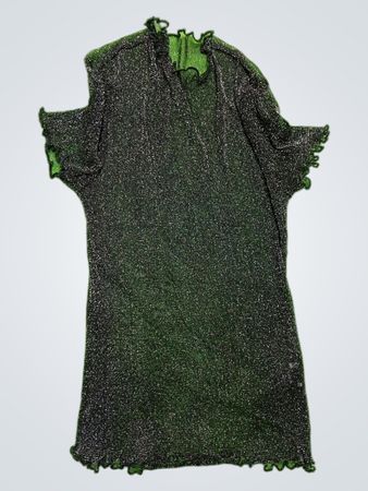 Black Short-Sleeve Top