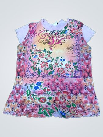 Billabong Floral Graphic Tee