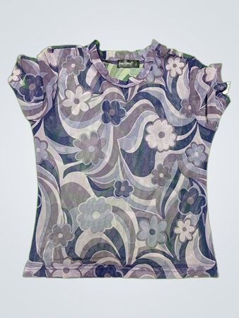 Benetton Floral Blouse